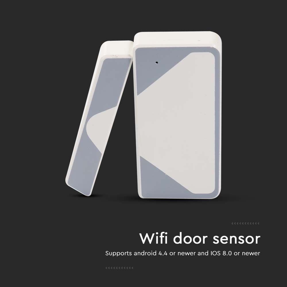 V-TAC Bewegungsmelder WLAN Sensor 53mm IP20