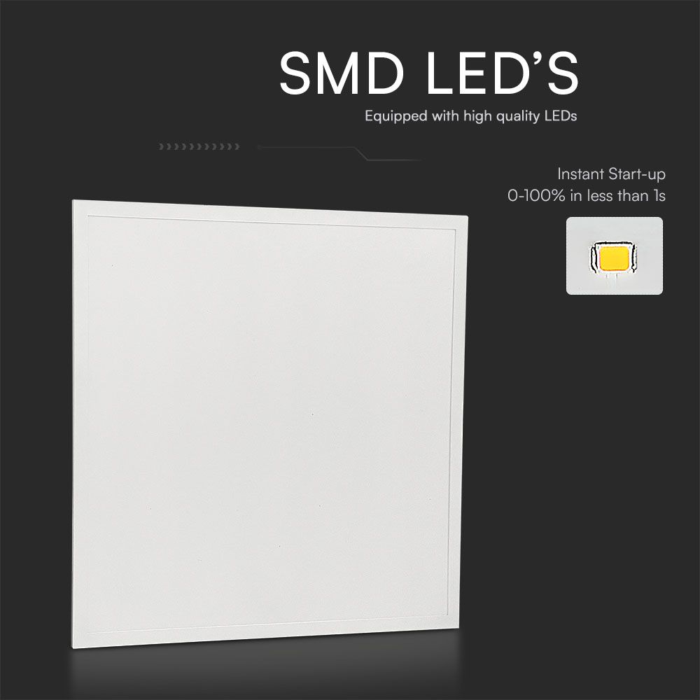 V-TAC LED Panel 25W 4000K 600mm IP20