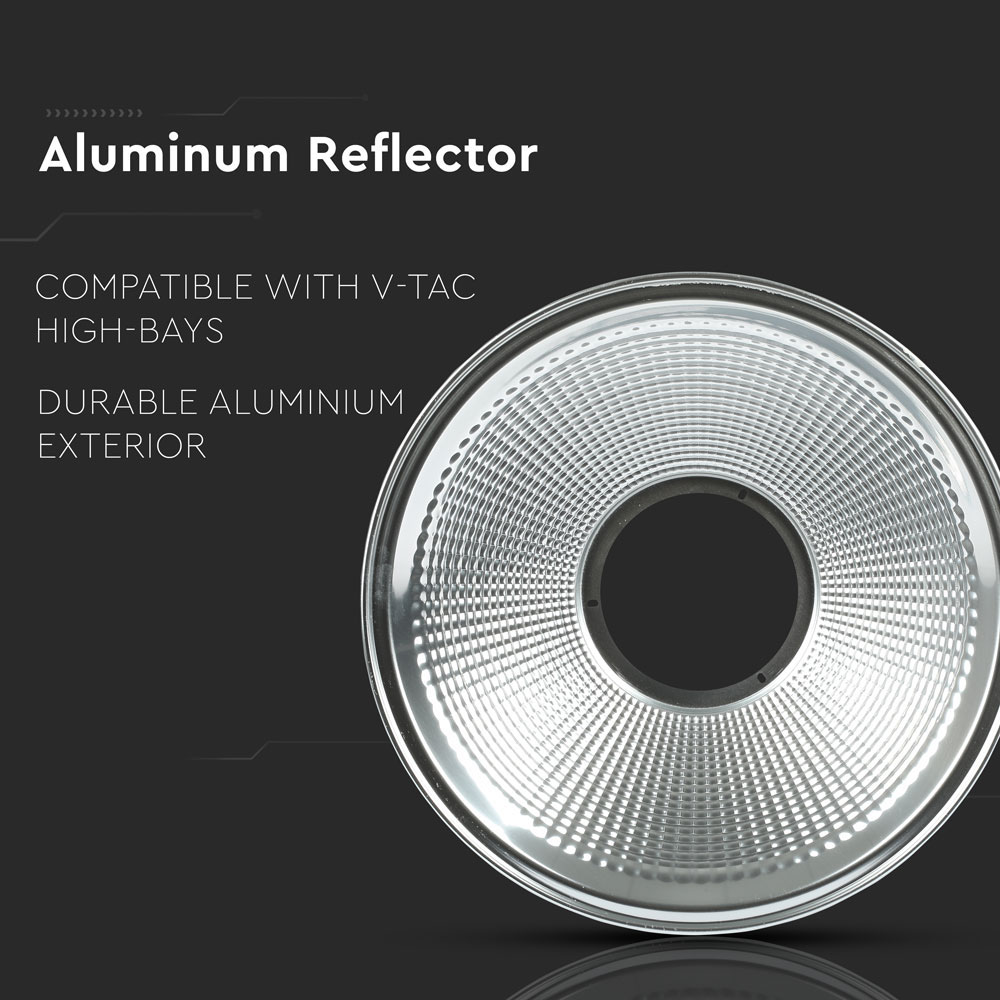 V-TAC Zubehör Aluminium Reflektor 120 140mm