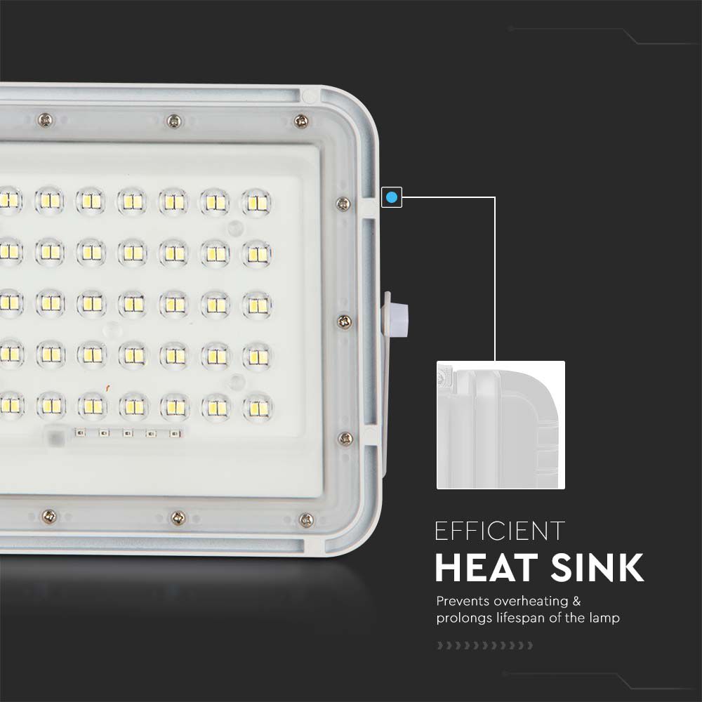 V-TAC Flutlicht 40W 6400K 182mm IP65