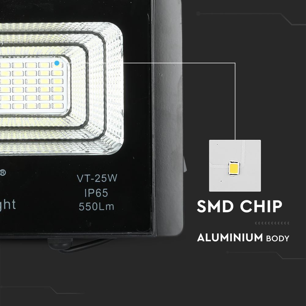 V-TAC Flutlicht 25W 6000K IP65