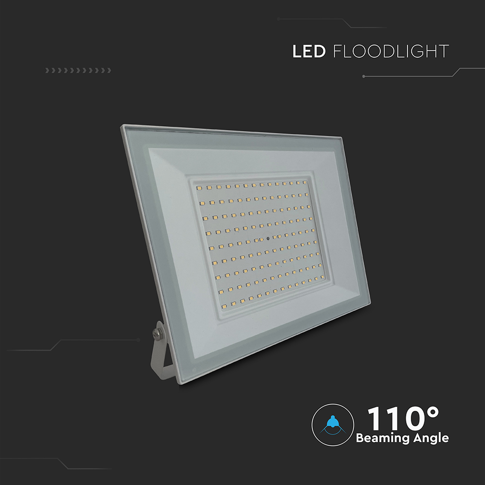 V-TAC LED Flutlicht 100W 4000K IP65