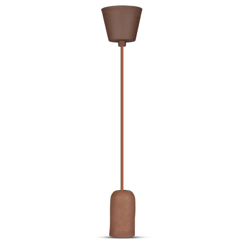 V-TAC Pendelleuchte E27 60W Beton IP20