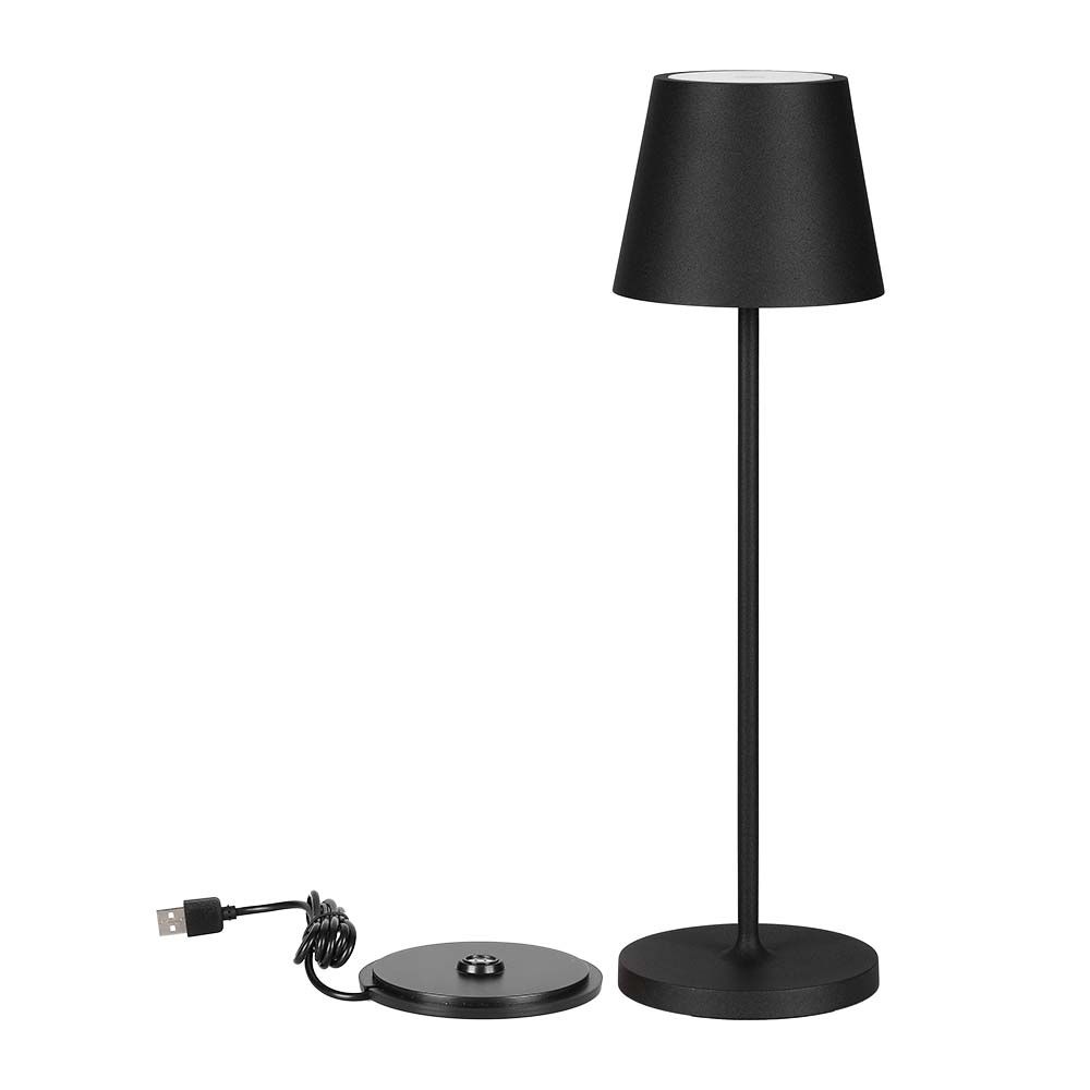 V-TAC Tischlampe 1,5W Warmweiss 310mm IP54