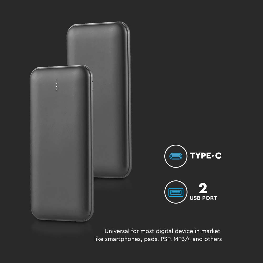 V-TAC Power Bank 10W 175mm
