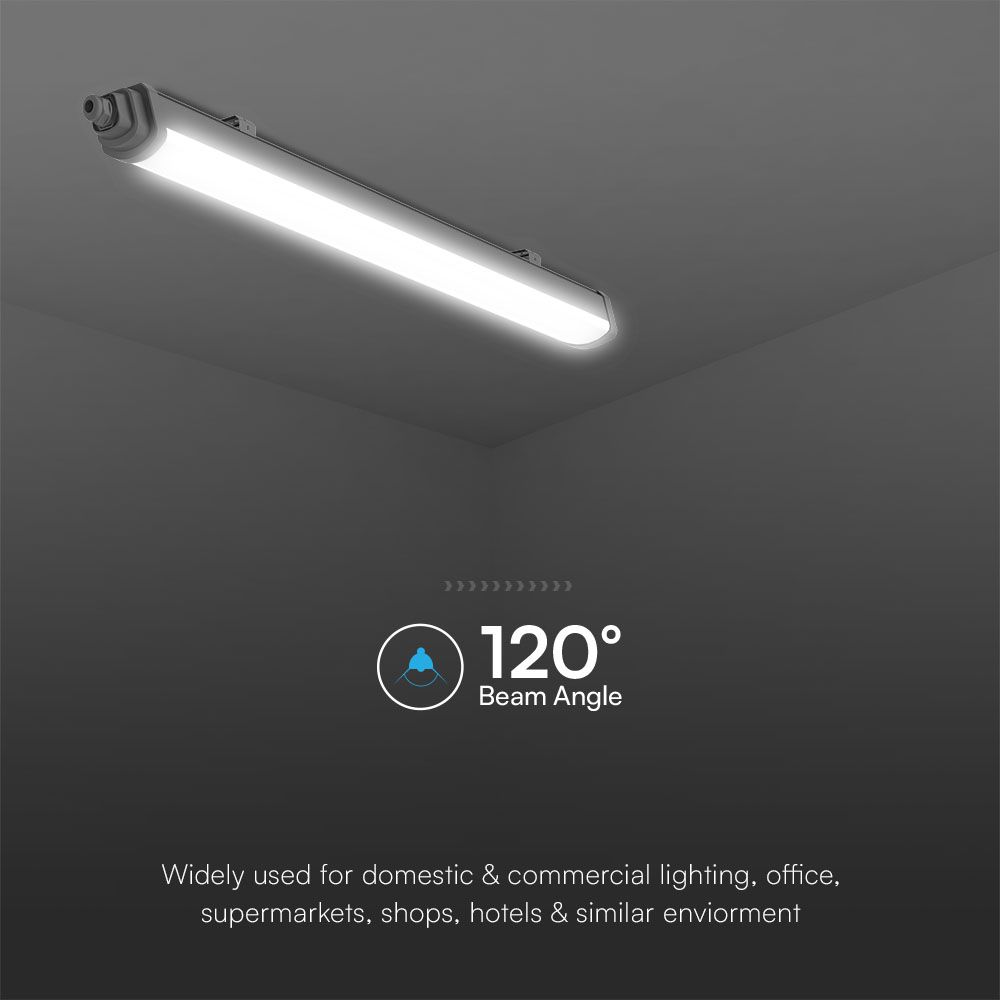 V-TAC LED Leuchte 18W Weiß 6500K 680mm IP65