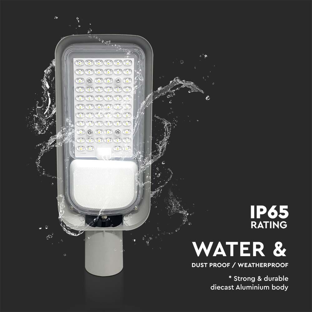V-TAC LED Strassenleuchte 100W Tageslicht 490mm IP65