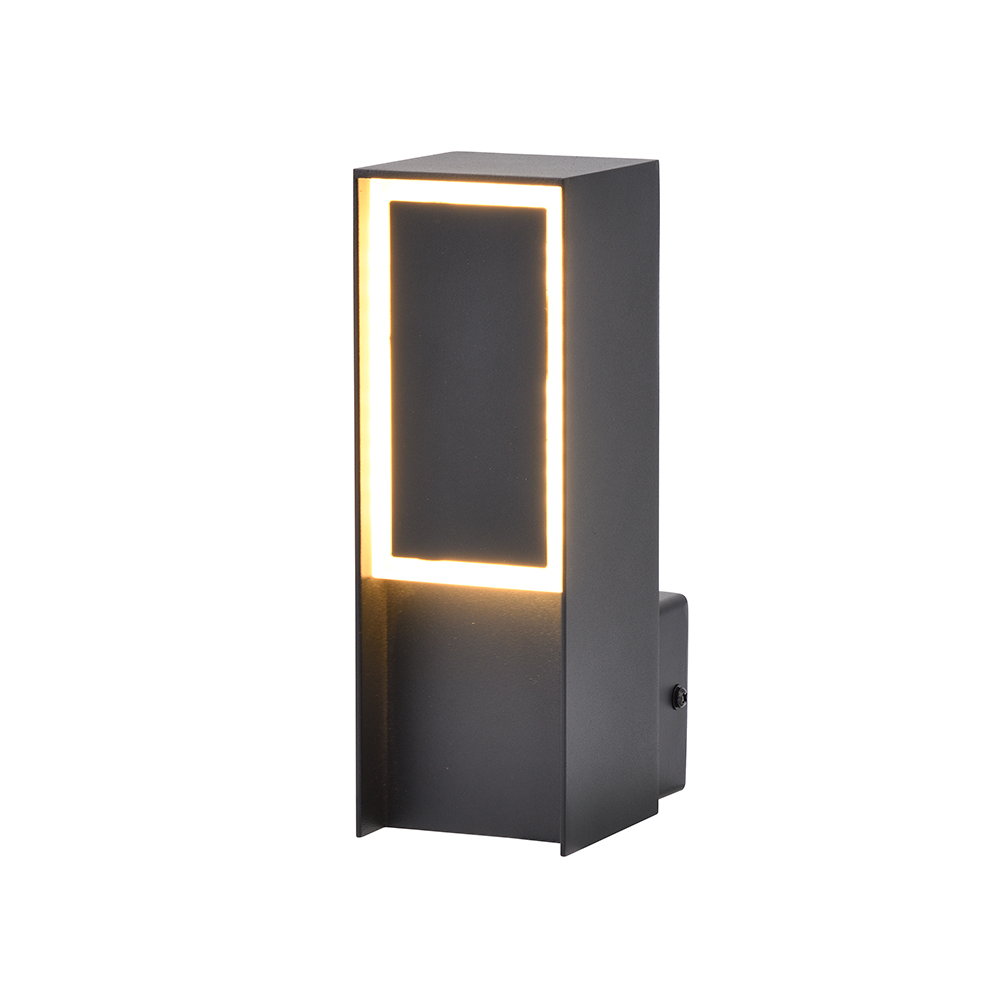 V-TAC LED-Außenwandleuchte 5W Warmweiß 3000K IP54