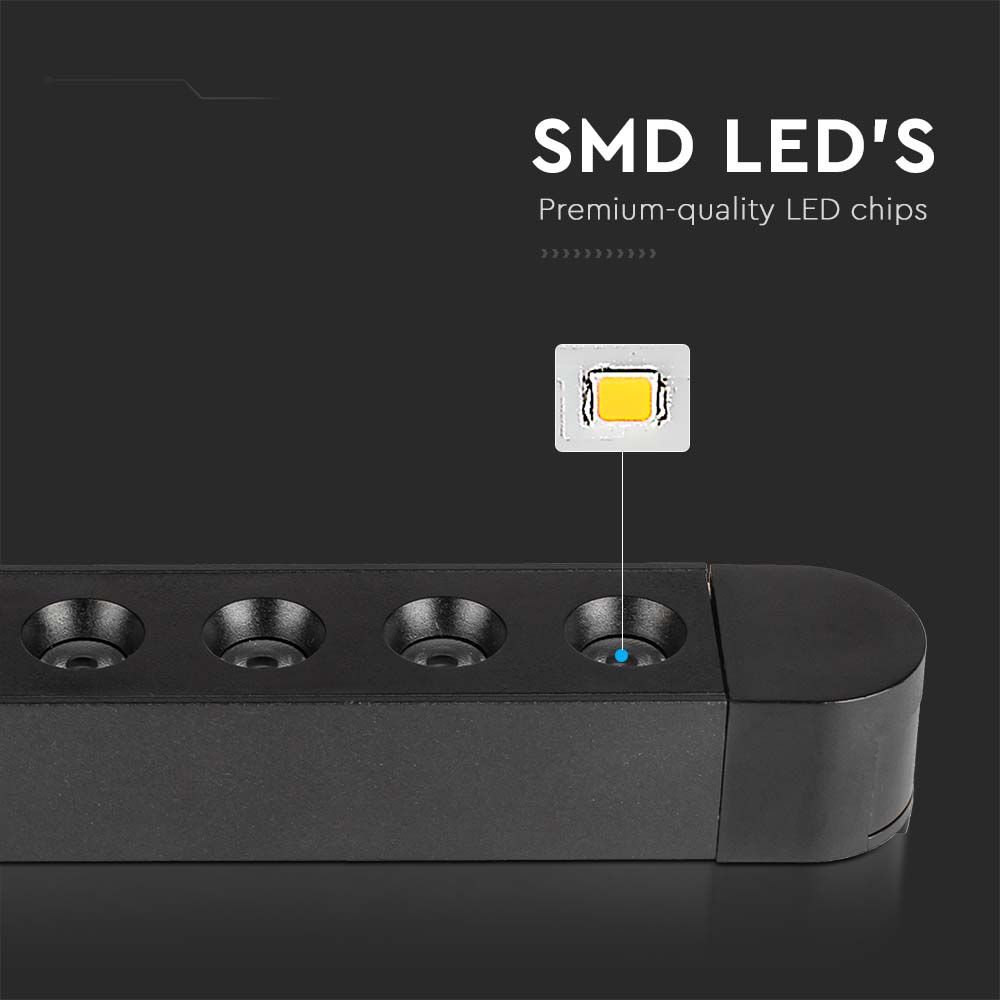 V-TAC LED Schienenleuchte 12W 4000K