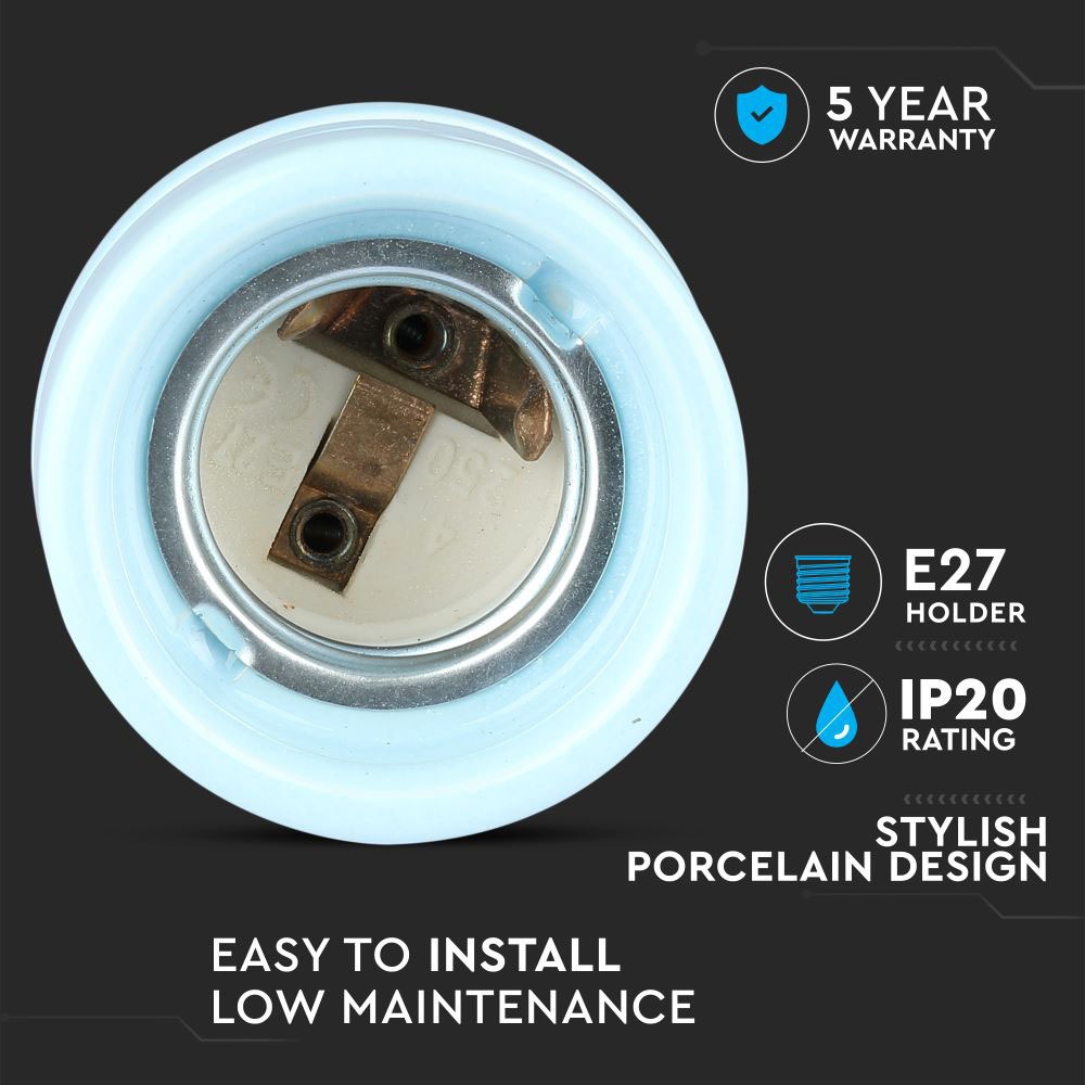 V-TAC Pendelleuchte E27 60W IP20