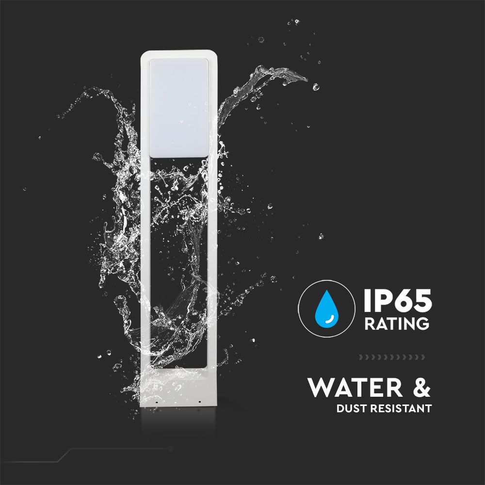 V-TAC Bollardlampe 10W Warmweiss 815mm IP65