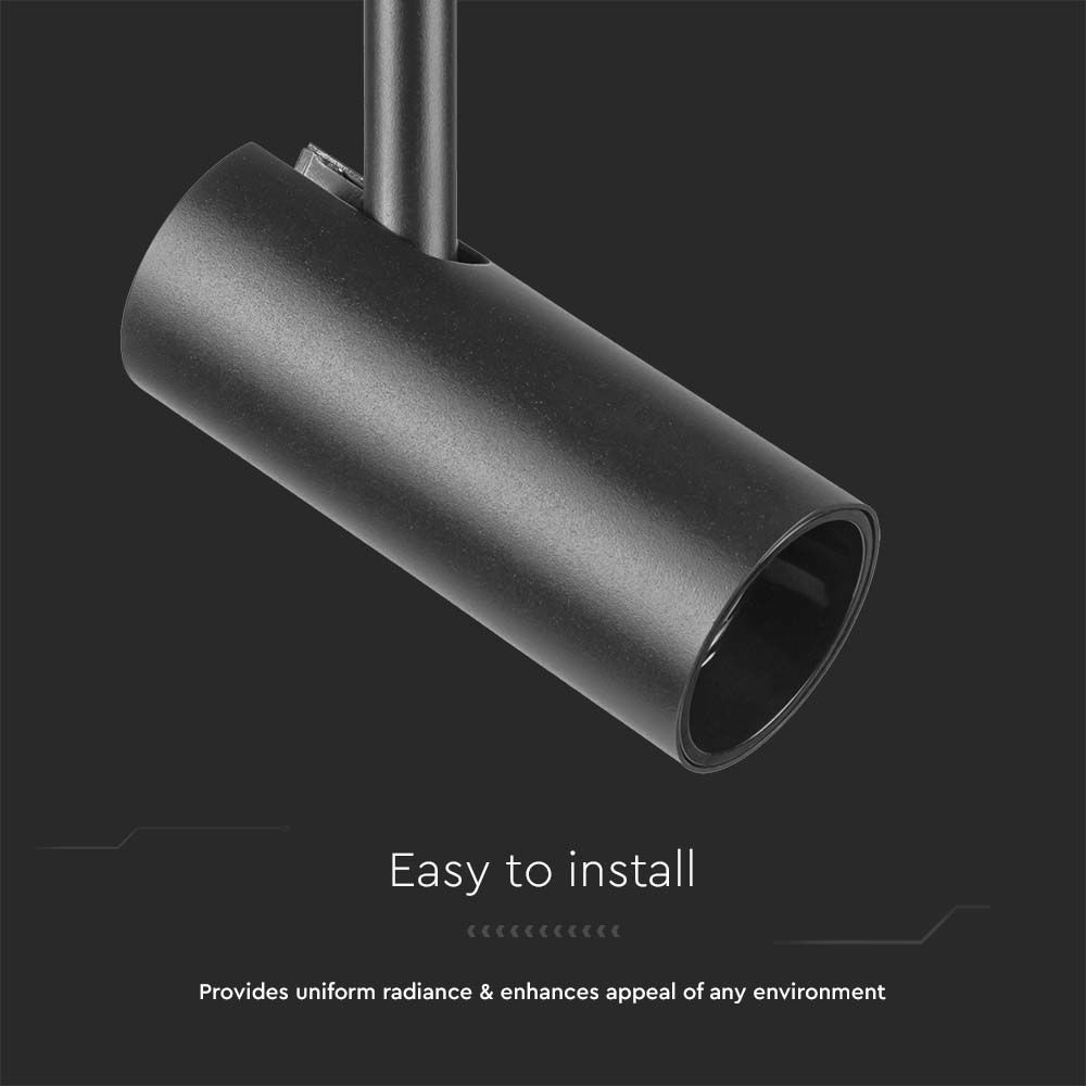 V-TAC LED Schienenleuchte 11W 6400K 145mm IP20