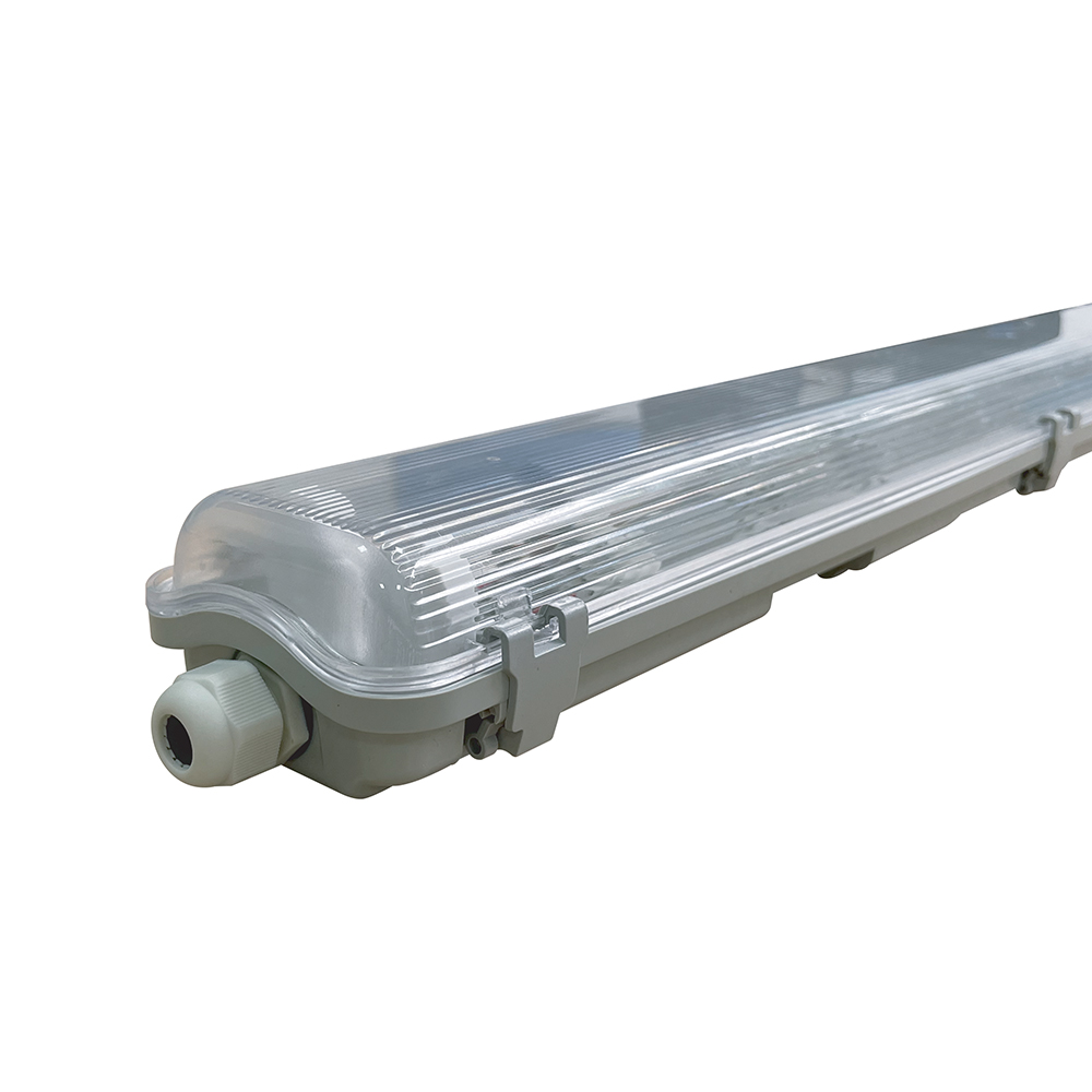 V-TAC Feuchtraum-Wannenleuchte TF-Serie 2x 1,5 m IP65
