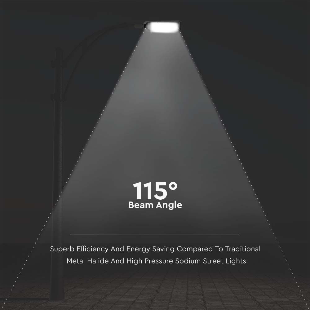 V-TAC LED Strassenleuchte 100W Tageslicht 490mm IP65