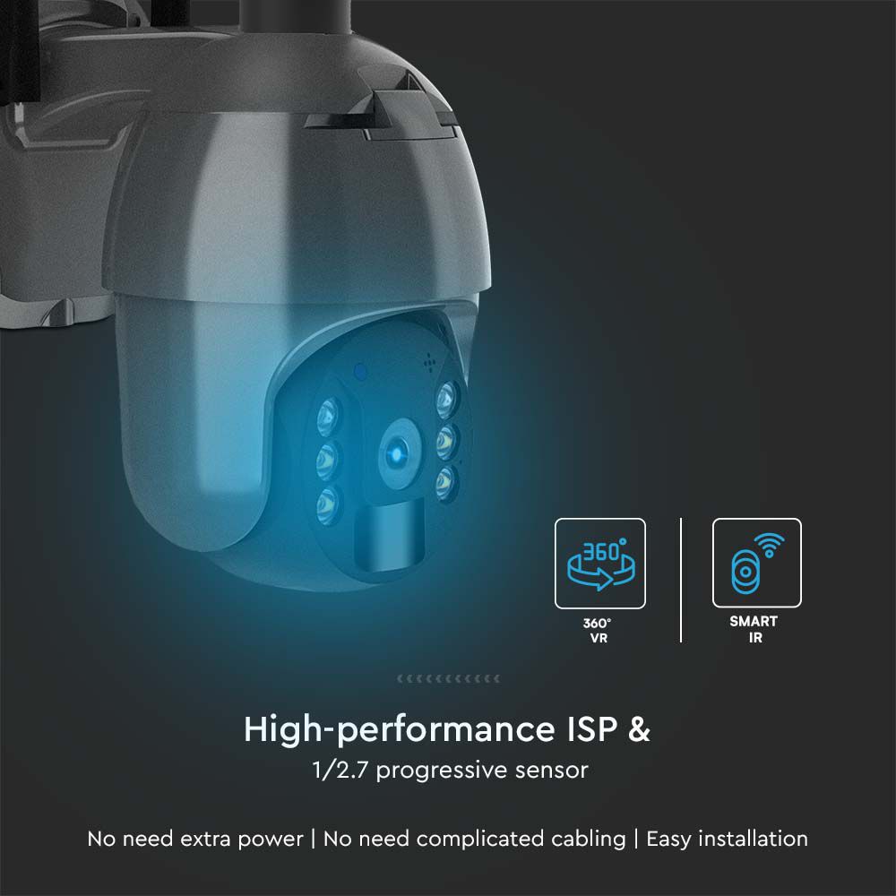 V-TAC Überwachungskamera 4W IP65