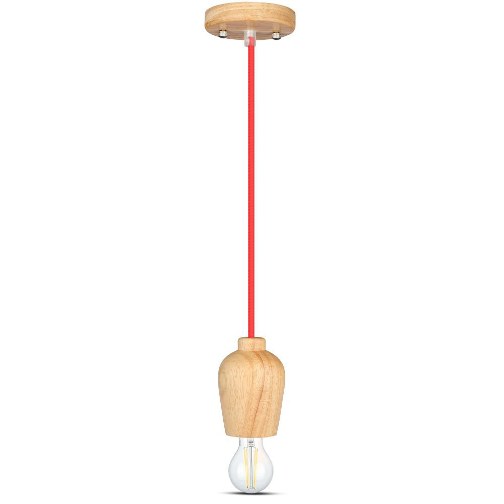 V-TAC Pendelleuchte E27 60W IP20 110mm