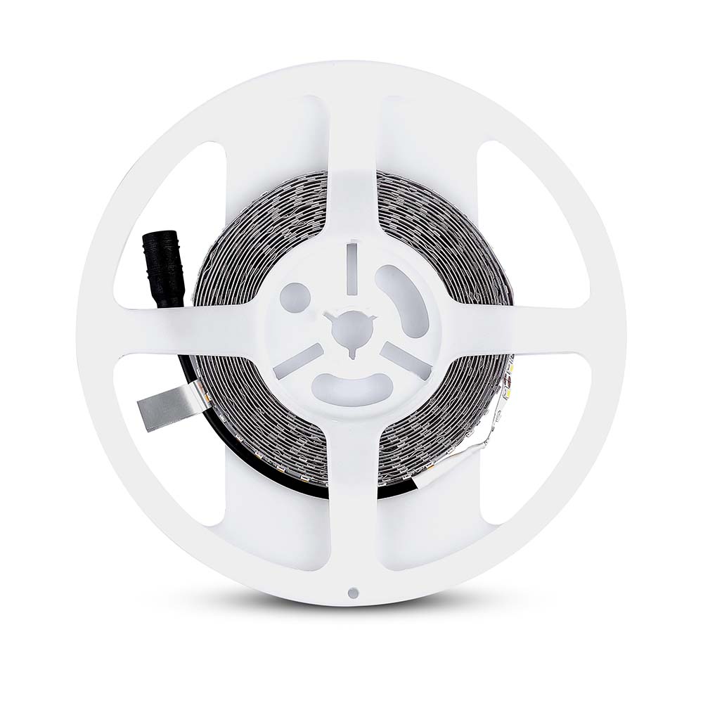 V-TAC LED Streifen 120 10W Weiß 5000mm IP20