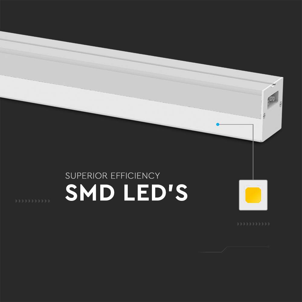 V-TAC Linearleuchte 40W 6500K 1355mm IP20