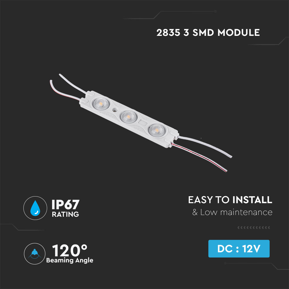 V-TAC LED Modul 1,5W Grün IP67