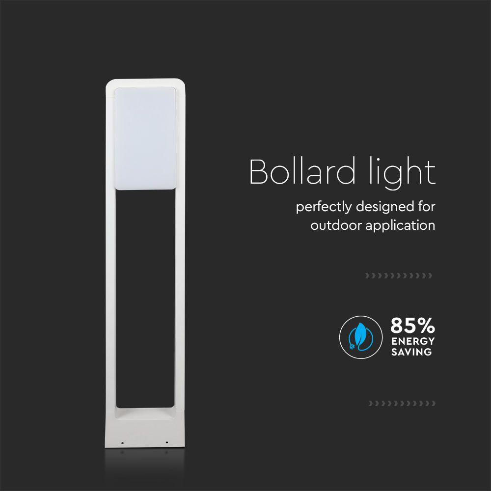 V-TAC Bollardlampe 10W Warmweiss 815mm IP65