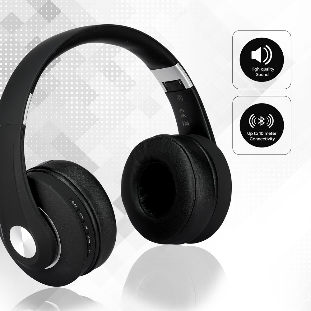 V-TAC On-Ear Kopfhörer VT-6322-A-B