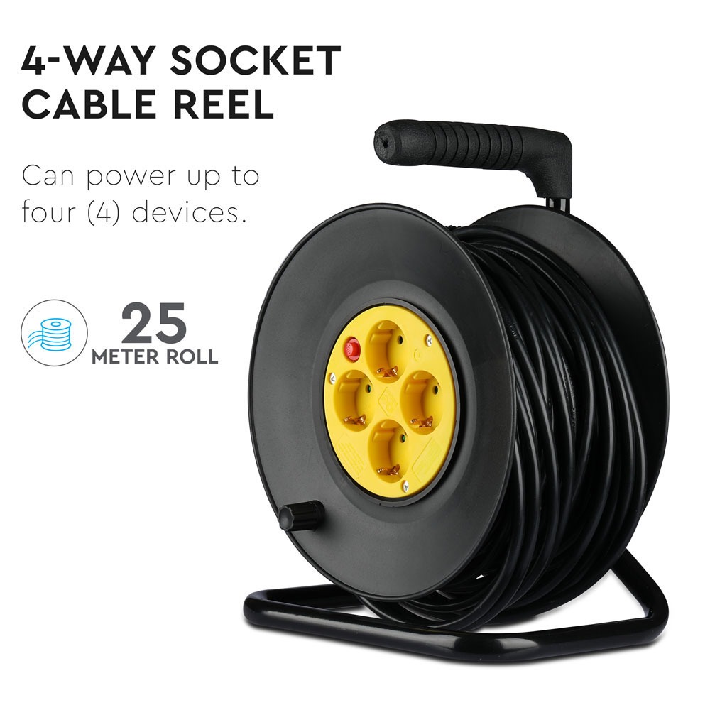 V-TAC Adapter 250V 25m IP20