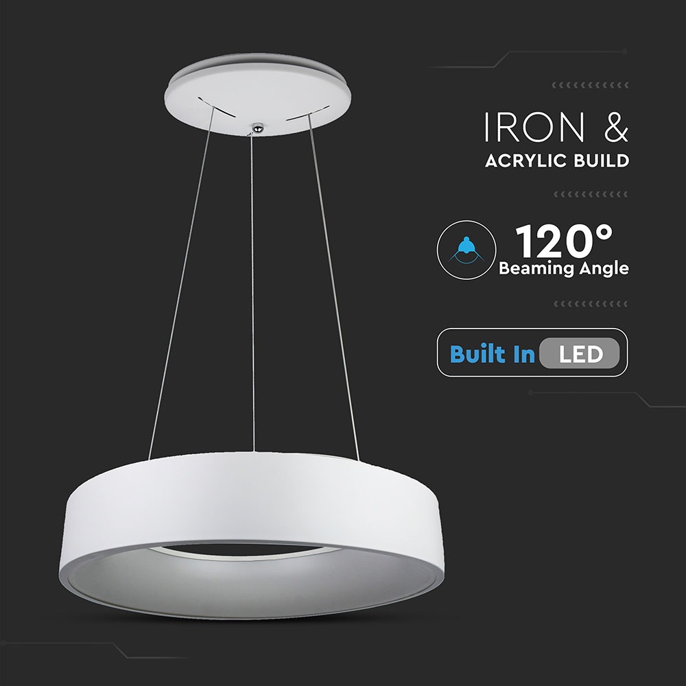 V-TAC Kronleuchter 20W Warmweiss 140mm IP20
