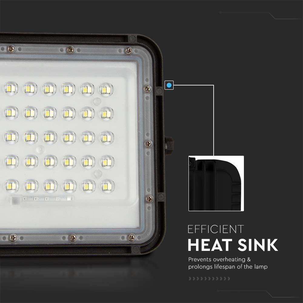 V-TAC Flutlicht 40W 4000K 182mm IP65