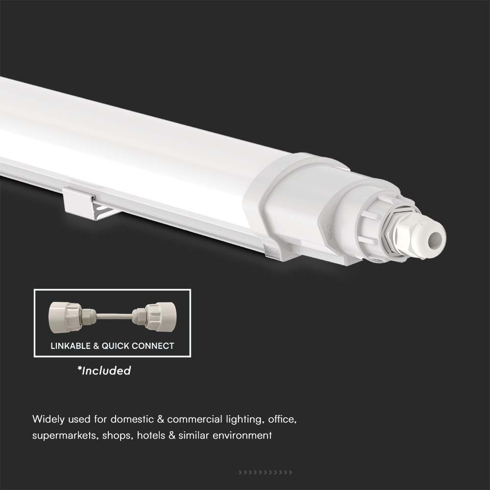 V-TAC LED Leuchte 18W Tageslicht 665mm IP65