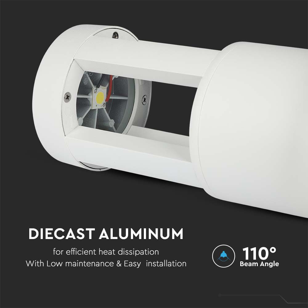 V-TAC Bollardlampe 10W 4000K 300mm IP65
