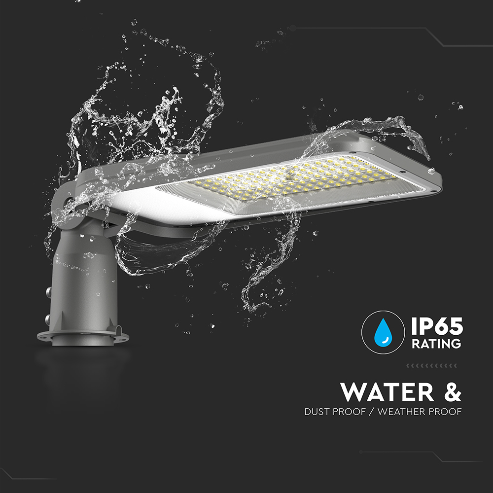 V-TAC LED Strassenleuchte 100W 6500K IP65