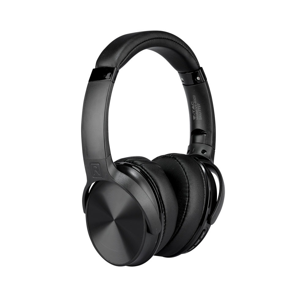 V-TAC On-Ear Kopfhörer Rotierbar 55mm