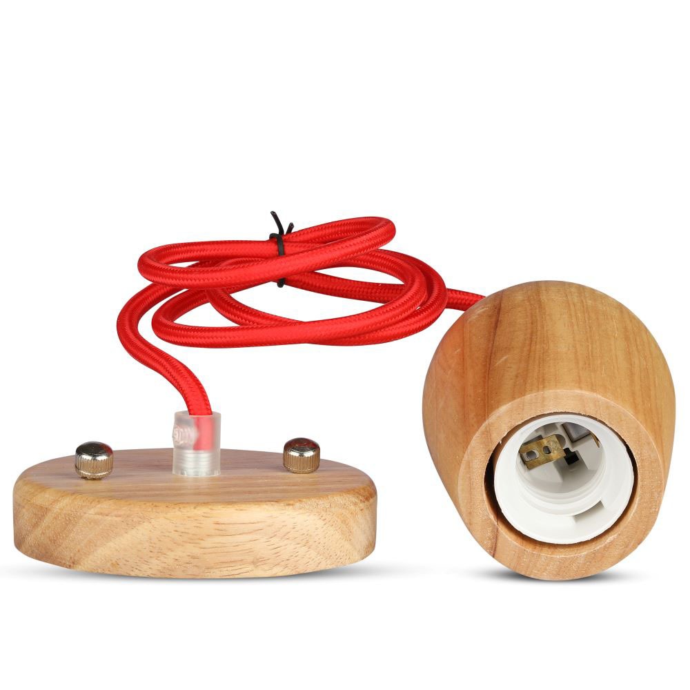 V-TAC Pendelleuchte E27 60W IP20 110mm