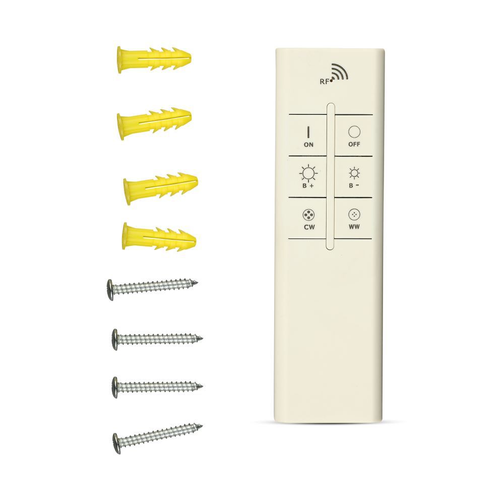 V-TAC Designer Pendelleuchte 25W Quadrat 3IN1 365mm IP20