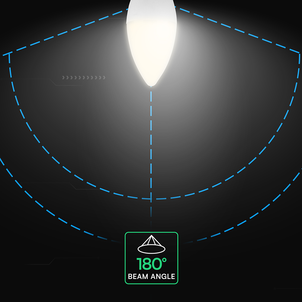 V-TAC Kerzenlampe E14 5,5W 4000K 100mm IP20