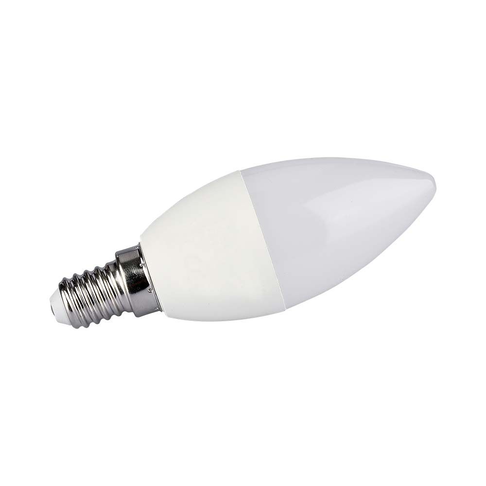 V-TAC Kerzenlampe E14 4,8W RGB 53mm IP20