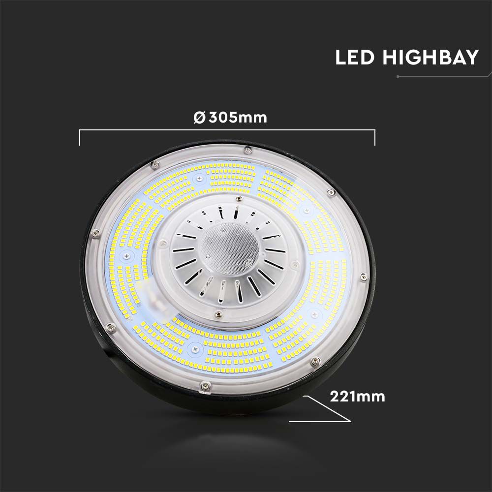 V-TAC LED Highbay 200W Rund 6500K