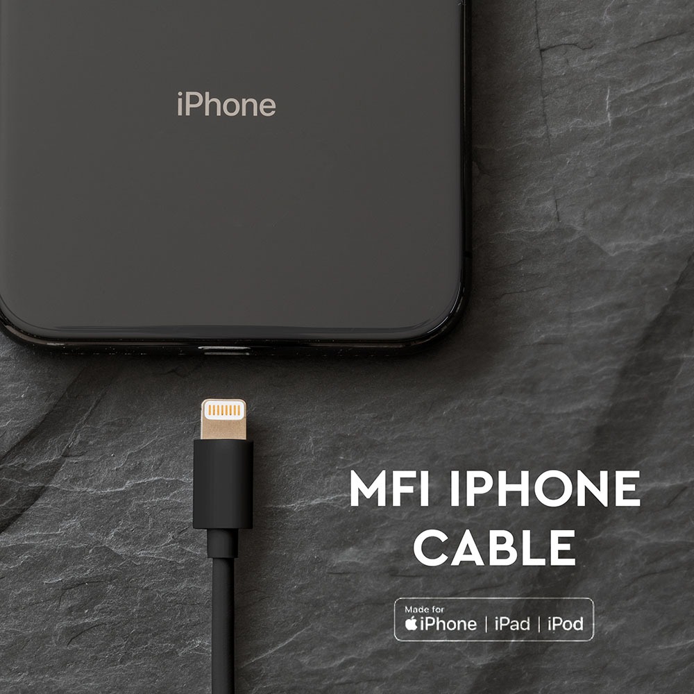V-TAC USB Kabel MFi 80mm IP20