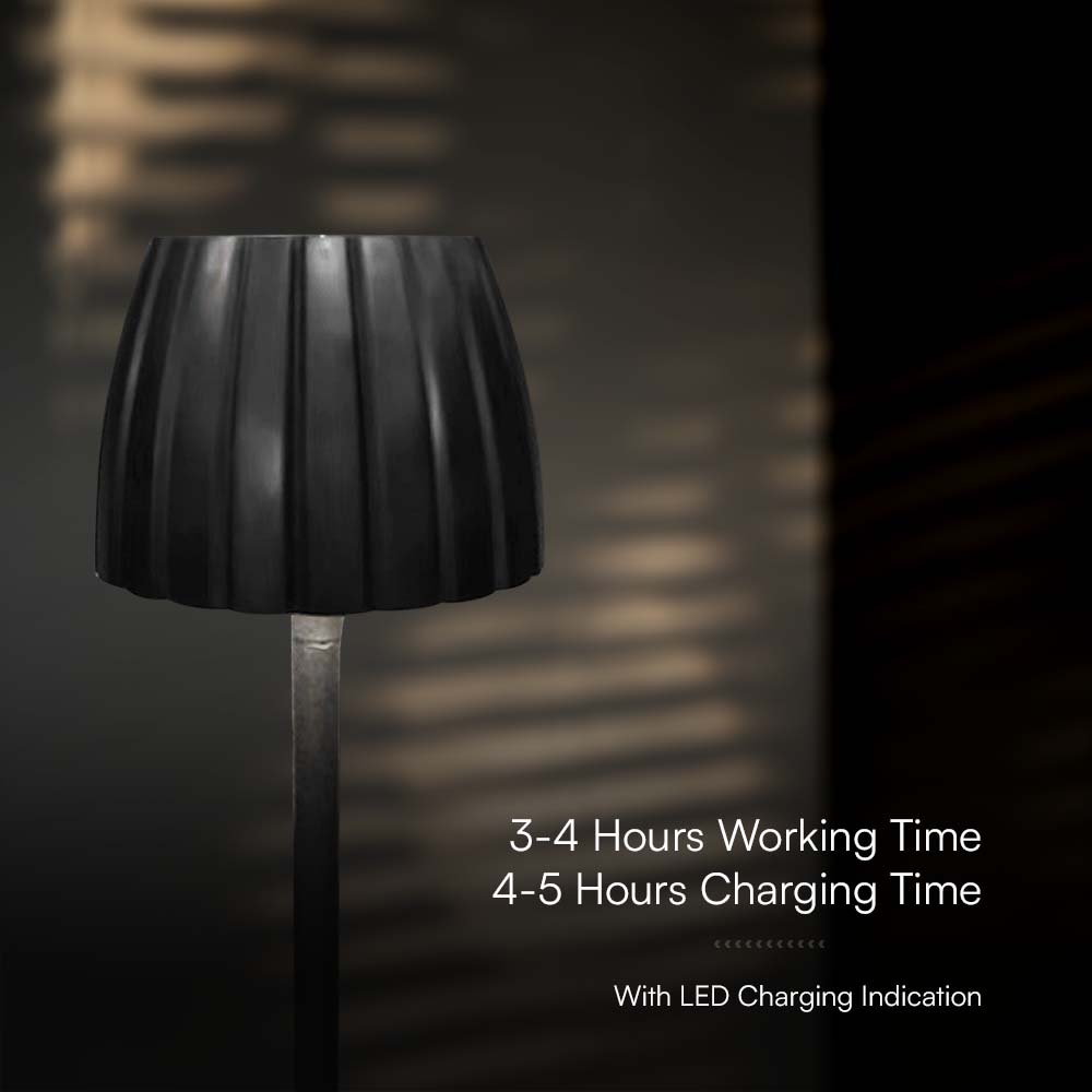 V-TAC Tischlampe 2,7W 3IN1 120mm IP20