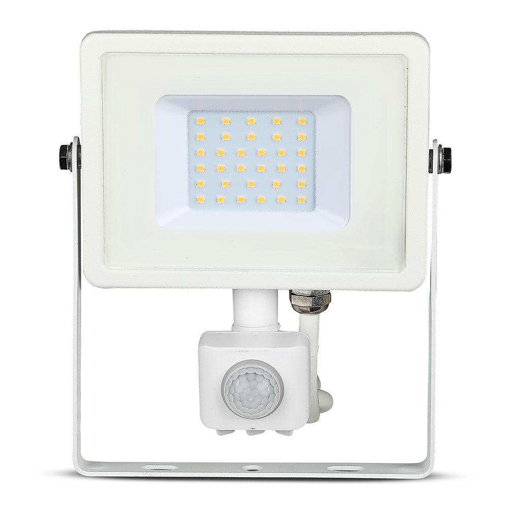 V-TAC Flutlicht 30W Warmweiss IP65