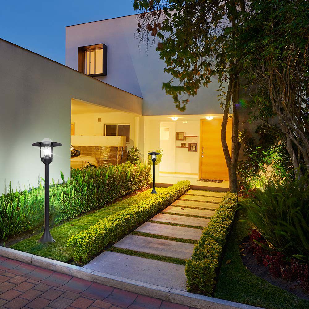 V-TAC Gartenlampe E27 60W IP44