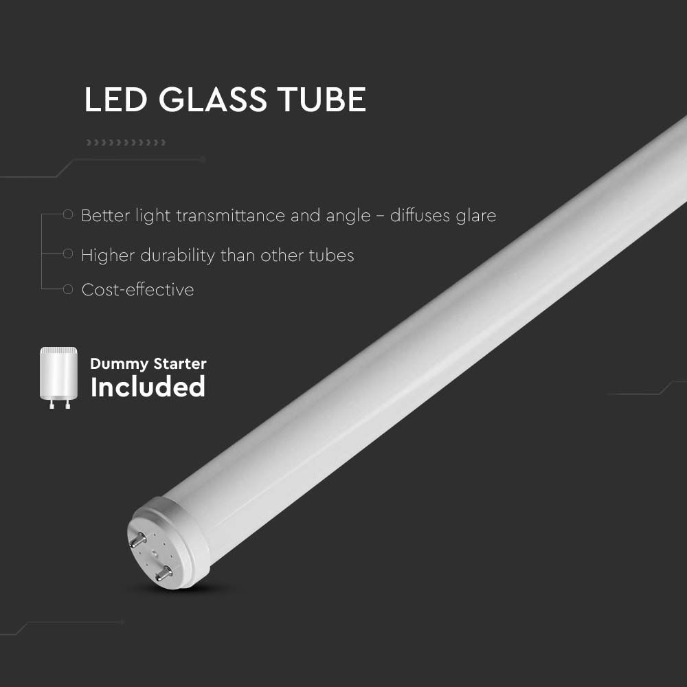 V-TAC LED Röhre G13 18W T8 6500K 1245mm IP20