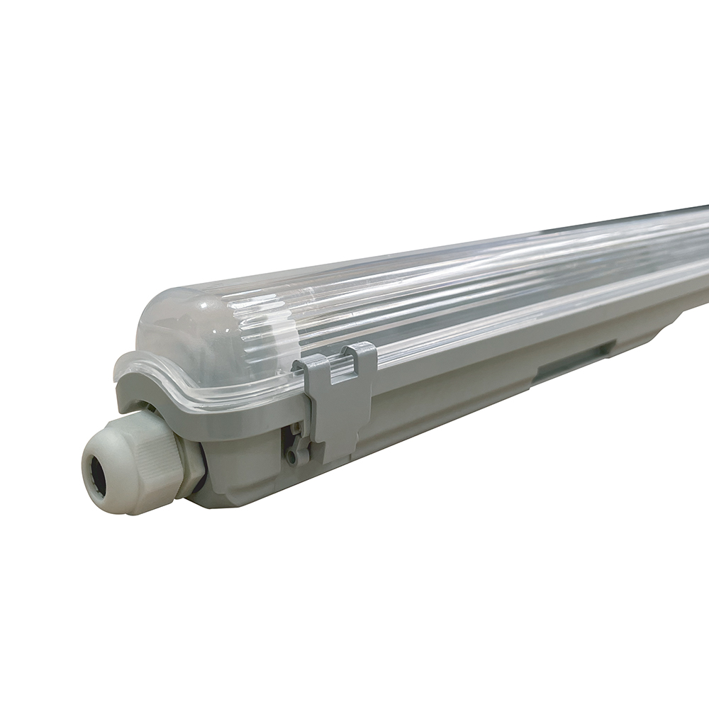 V-TAC Feuchtraum-Wannenleuchte TF-Serie 1x 1,5 m IP65