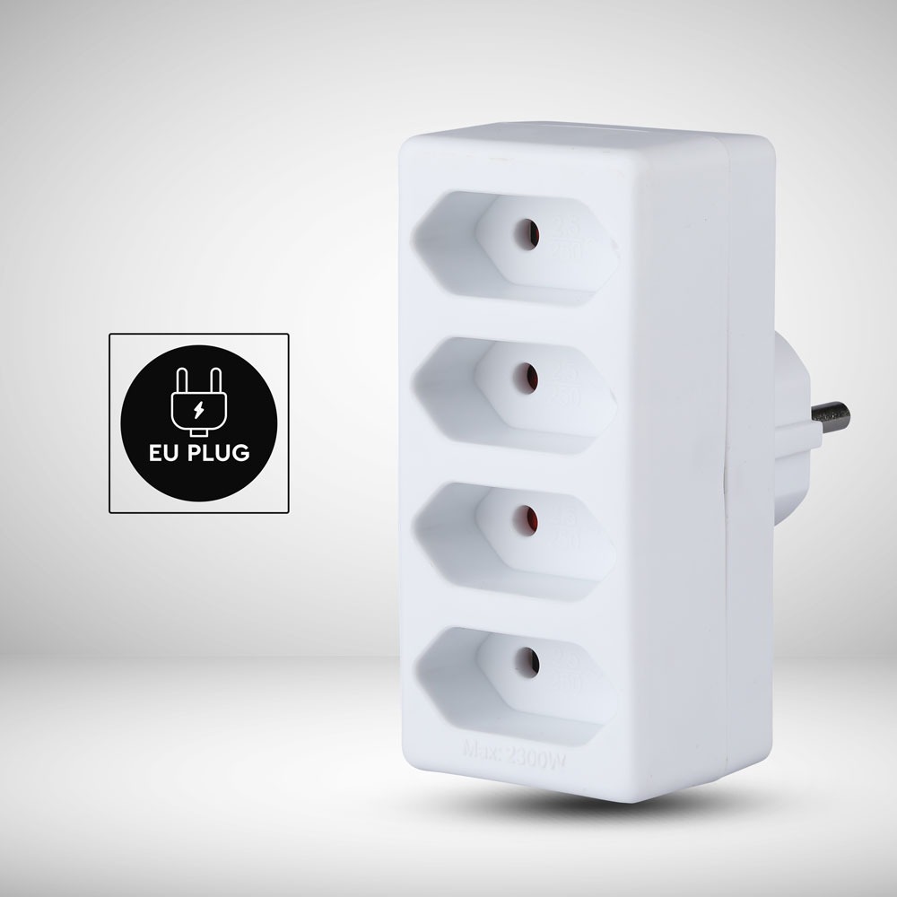 V-TAC Adapter AC 250V 16A 50mm IP20
