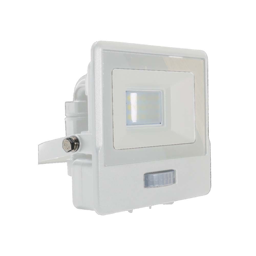 V-TAC Flutlicht 10W Weiß 6500K 138mm IP65