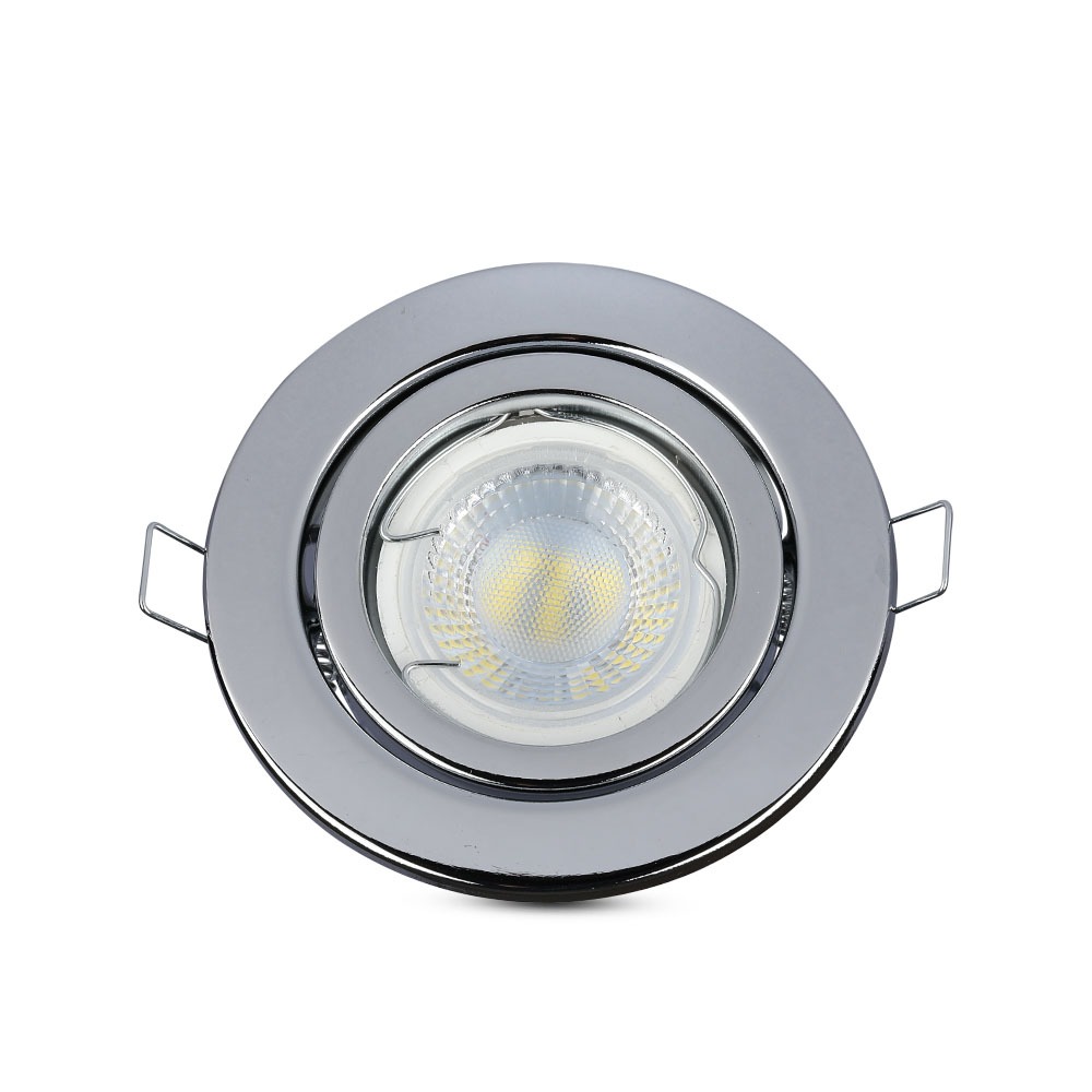 V-TAC Einbauleuchte GU10 105mm IP20