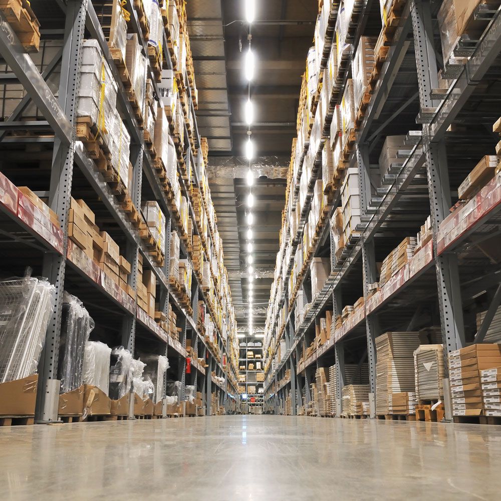 V-TAC LED Highbay 100W 6500K 525mm IP65