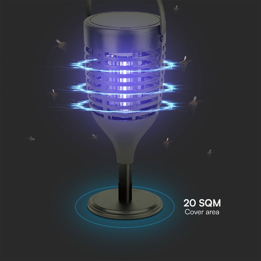V-TAC Insektenvernichter Solar 150mm IP24