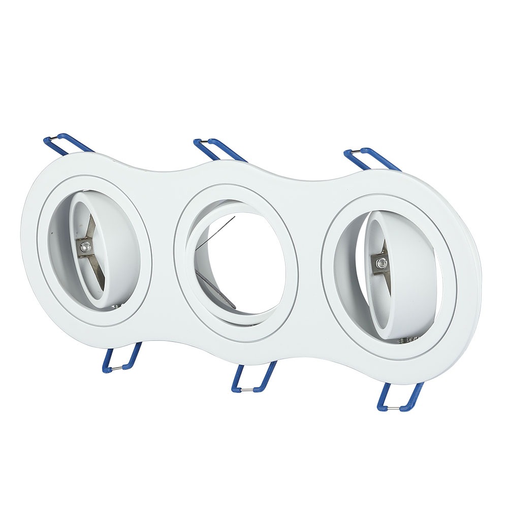 V-TAC Einbauleuchte 3XGU10 Rund IP20 265mm