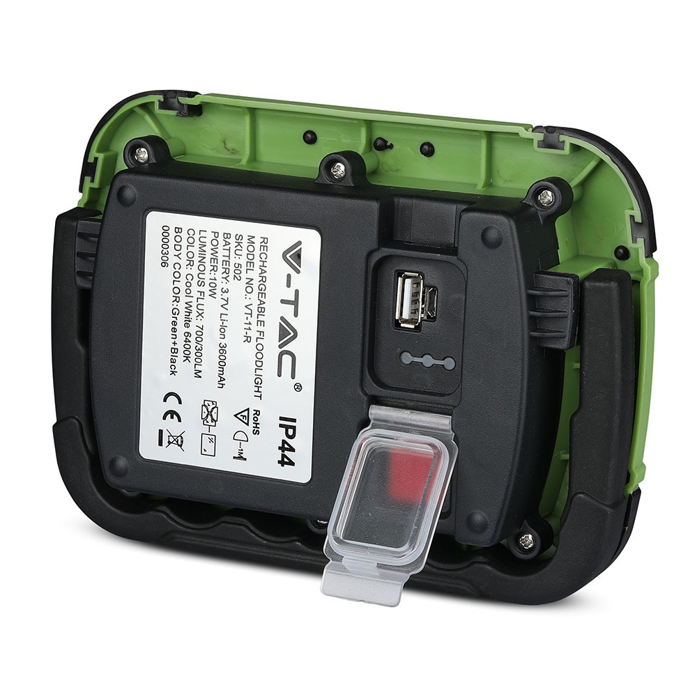 V-TAC LED Flutlicht 10W 6400K